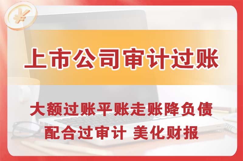 合川上市公司审计过账