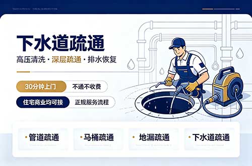 合川下水道疏通