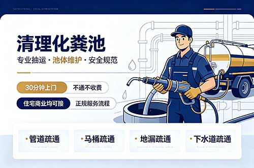 合川清理化粪池
